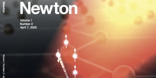 Newton Cover Cover art of our recently published paper.
