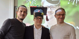 David Janas defense Picture of Giovanni Zamborlini (left), David Janas (middle) and Mirko Cinchetti (right).